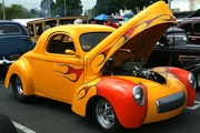 Event Coverage: 4th Annual Burbank Charity Hot Rod and Race Car Show with Cacklefest Video